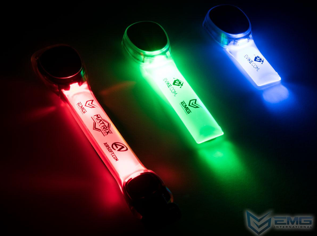 EMG IFF LED Markers - Small Adhesive Patch / Red LED