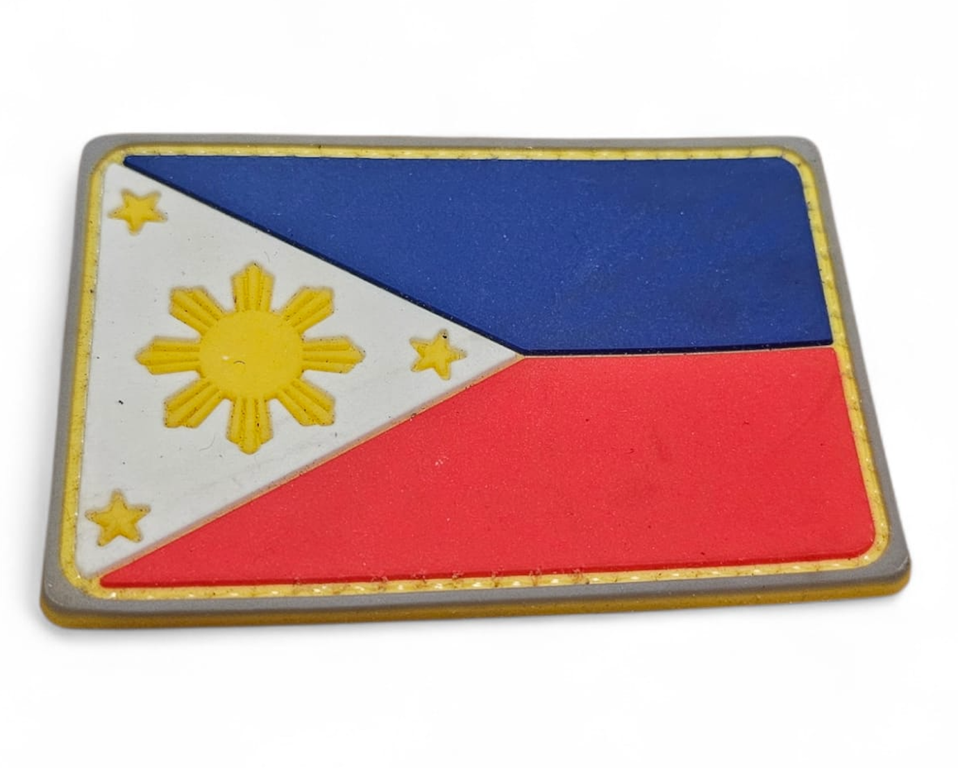 PVC Flag Patch - Philippines