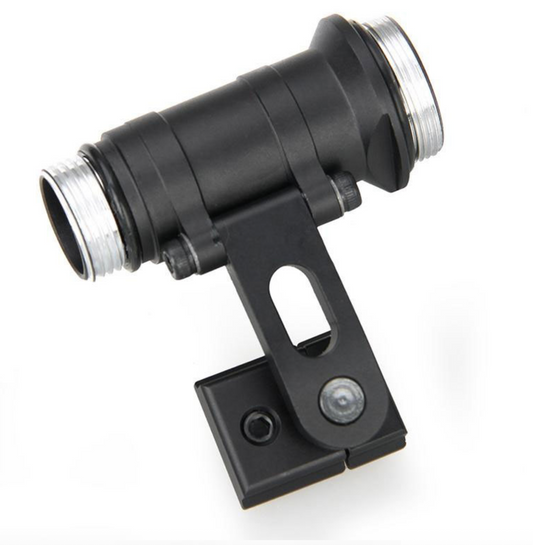 Sotac Multi-Axis Scout Light Mount for Helmet ARC Rail - BLK