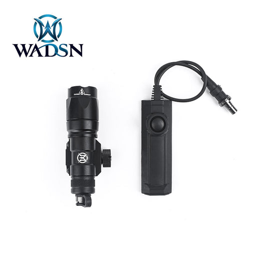 WADSN M300A Mini Scout Light w/Dual Function Tape Switch (Logo)