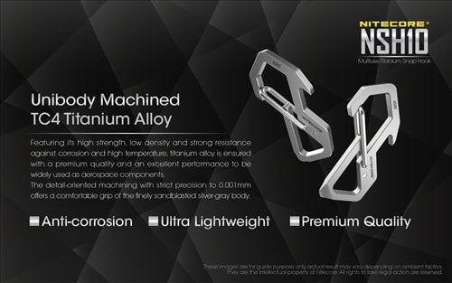 Nitecore Multi-Tool Snap Hook NSH10