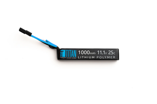 Titan 1000mAh 11.1v LiPo Stick Tamiya