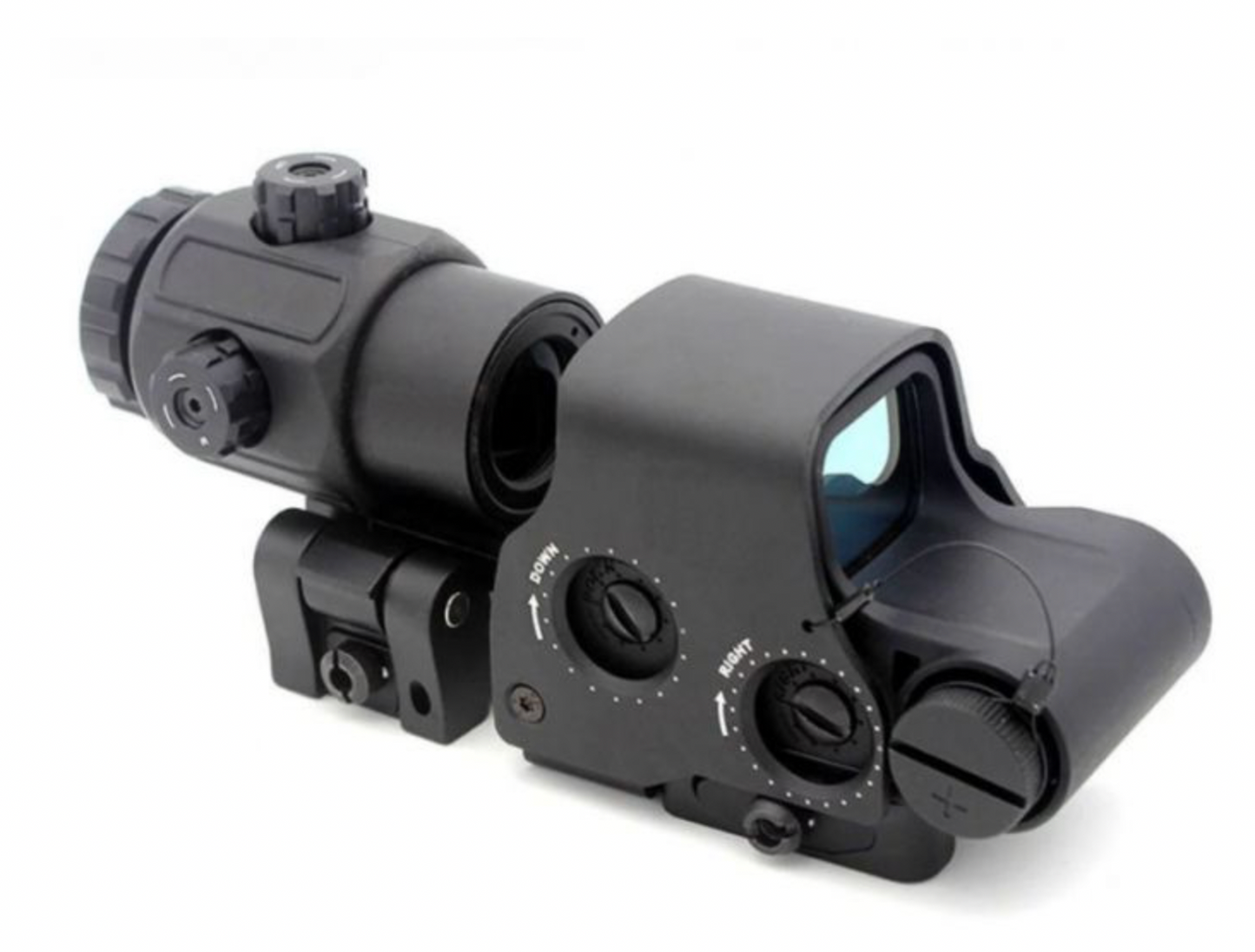 WADSN Holographic Red/Green EXPS w/G43 Magnifier