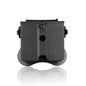 Amomax Universal Double Mag Pouch - BLK