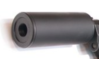 Guarder MP5N-S Silencer 14+/- thread