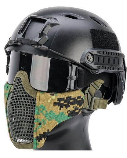 Matrix Low Profile Padded Lower Half Face Mask