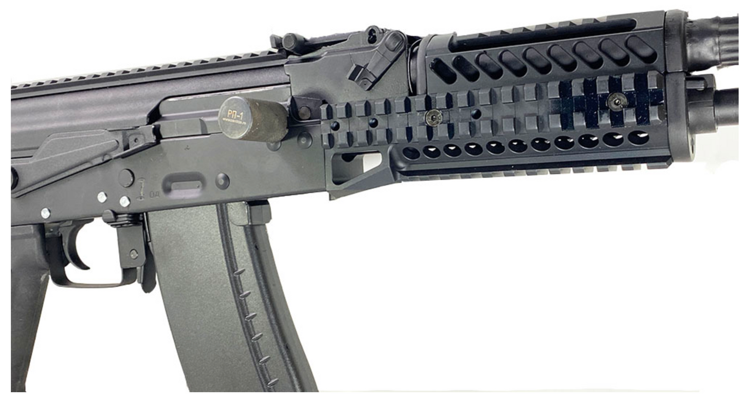 Double Bell Ad Custom Spetsnaz SOBR Custom AK-74 (Steel Body, QD Gearbox)