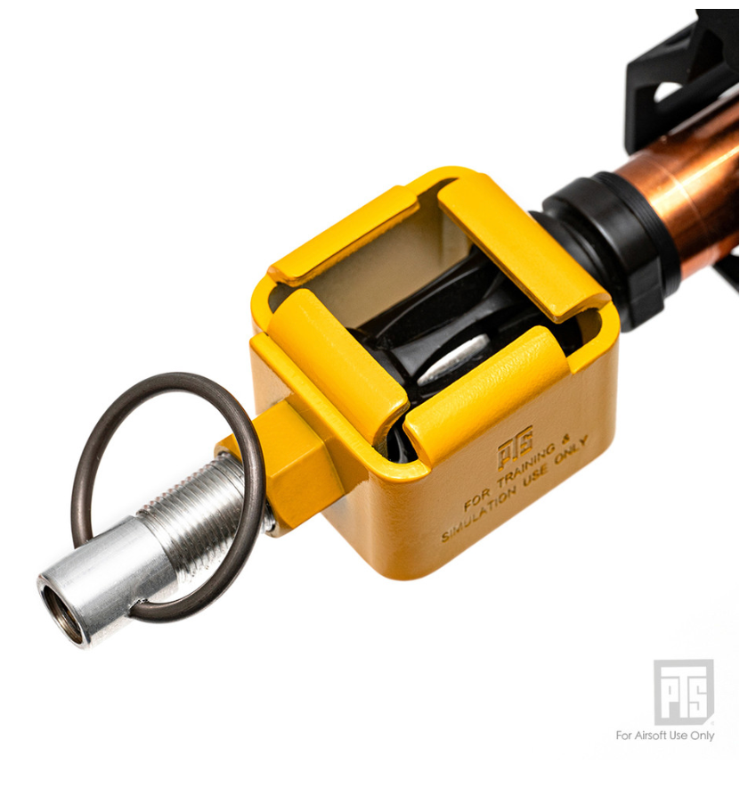 PTS Multi-Function Muzzle Attachment (MMA) - Yellow