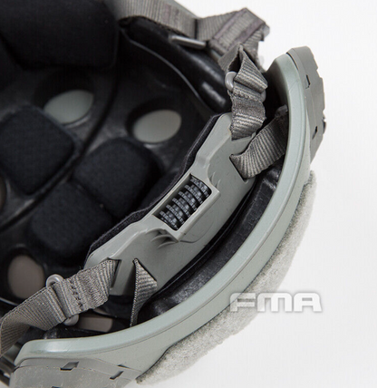 FMA SF Super High Cut HELMET - M/L - FG