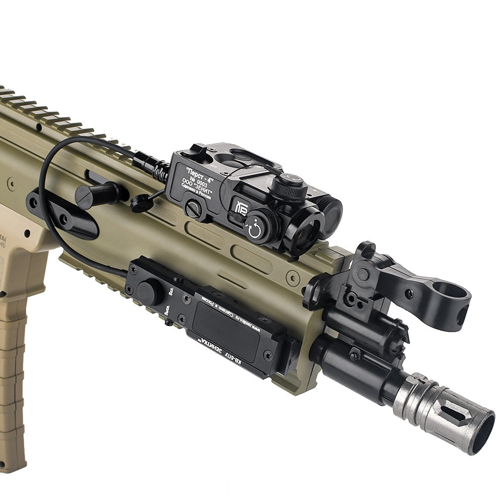WADSN P4 Gen 3 Red & IR Laser Aluminum Version