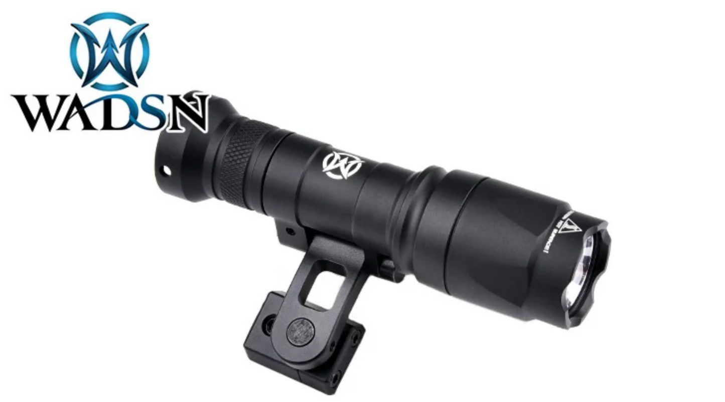 WADSN M-Ax Mount for SF Flashlight on Helmet Rail