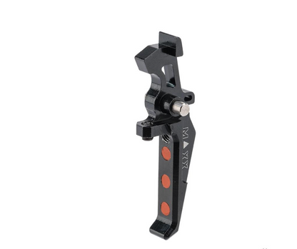 MAXX CNC Aluminum Advanced Speed Trigger AEG (Style E) - Black