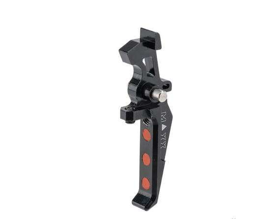 MAXX CNC Aluminum Advanced Speed Trigger AEG (Style E) - Black