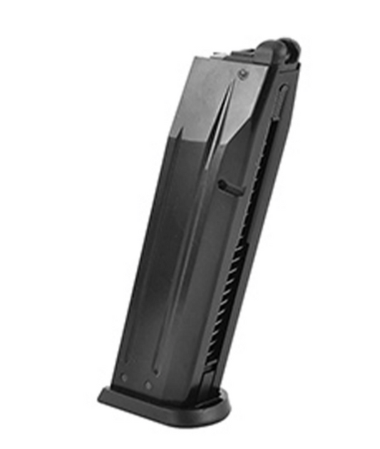 ASG/KJ Works 25rd CZ P-09 Duty GBB Magazine