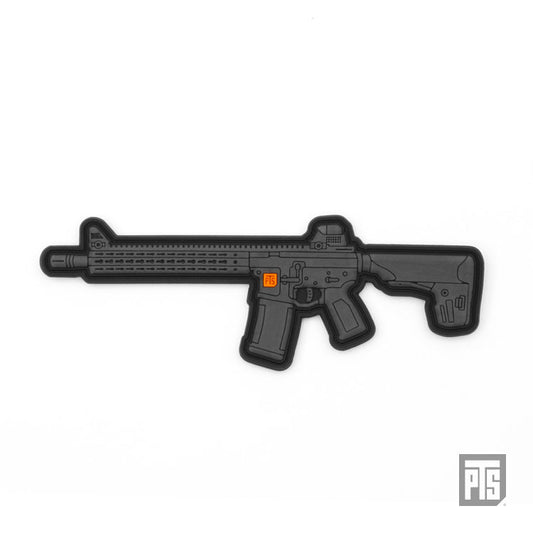 PVC Patch - PTS 4.5" MKM