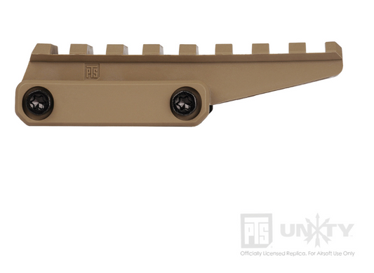 PTS Unity Tactical FAST Optic Riser - Dupont Polymer, FDE