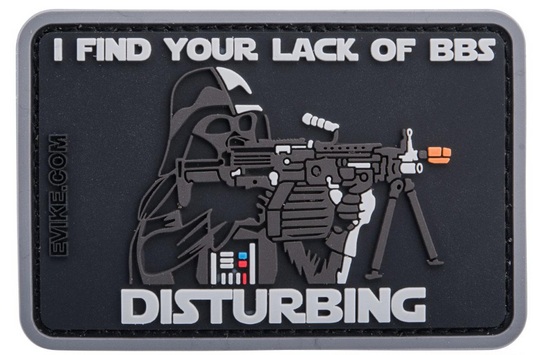 PVC Patch - "Lack of BBs"