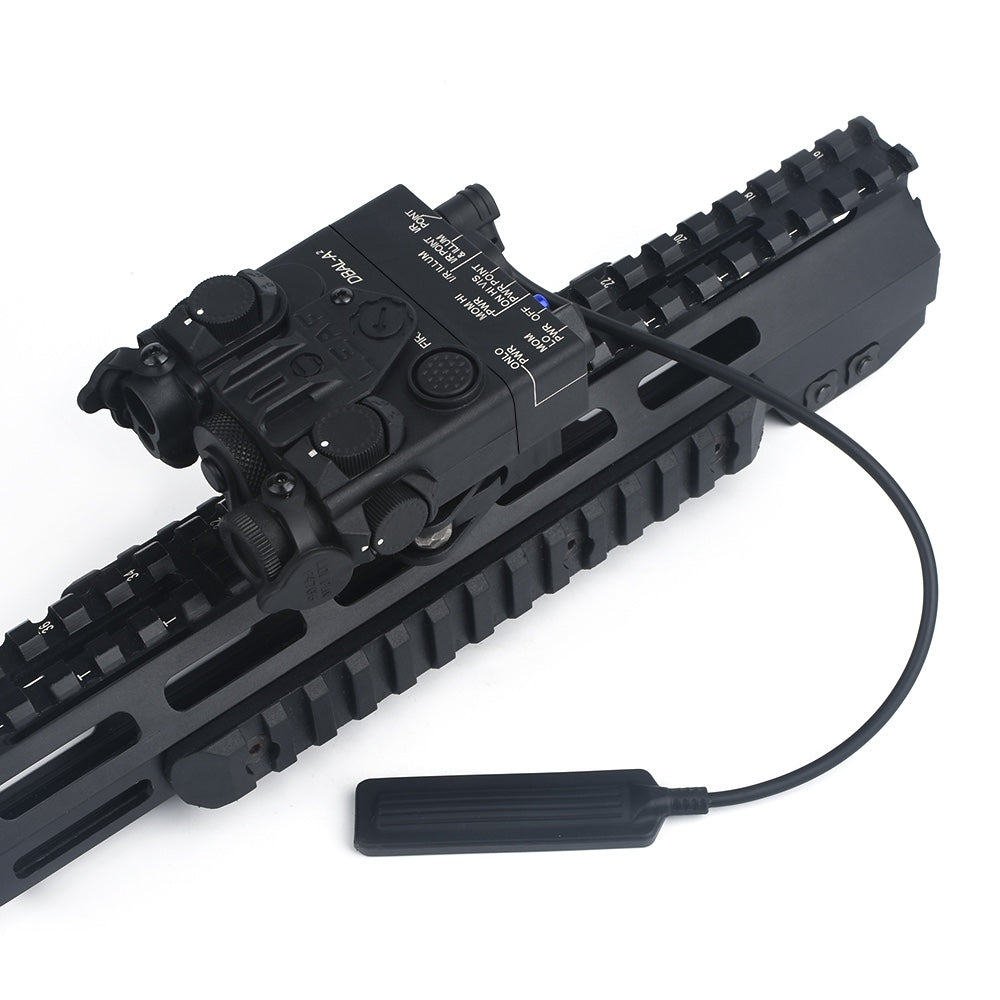 WADSN DBAL-A2 (Only Red Laser) - BLK