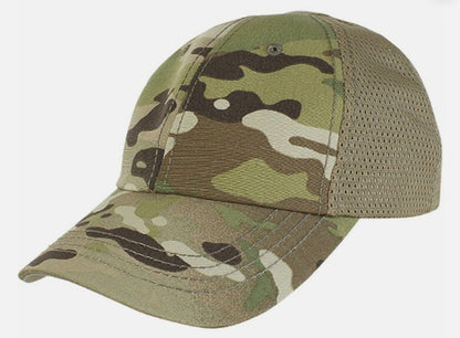 Condor Tactical Mesh Tactical Team Cap