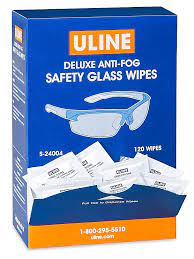 13 pack - Antifog Wipes