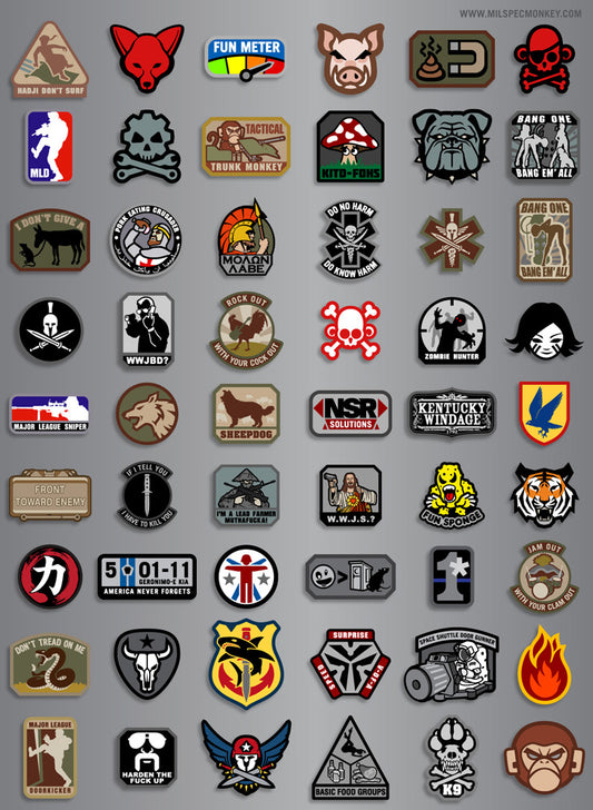 Patches - Mil-Spec Monkey