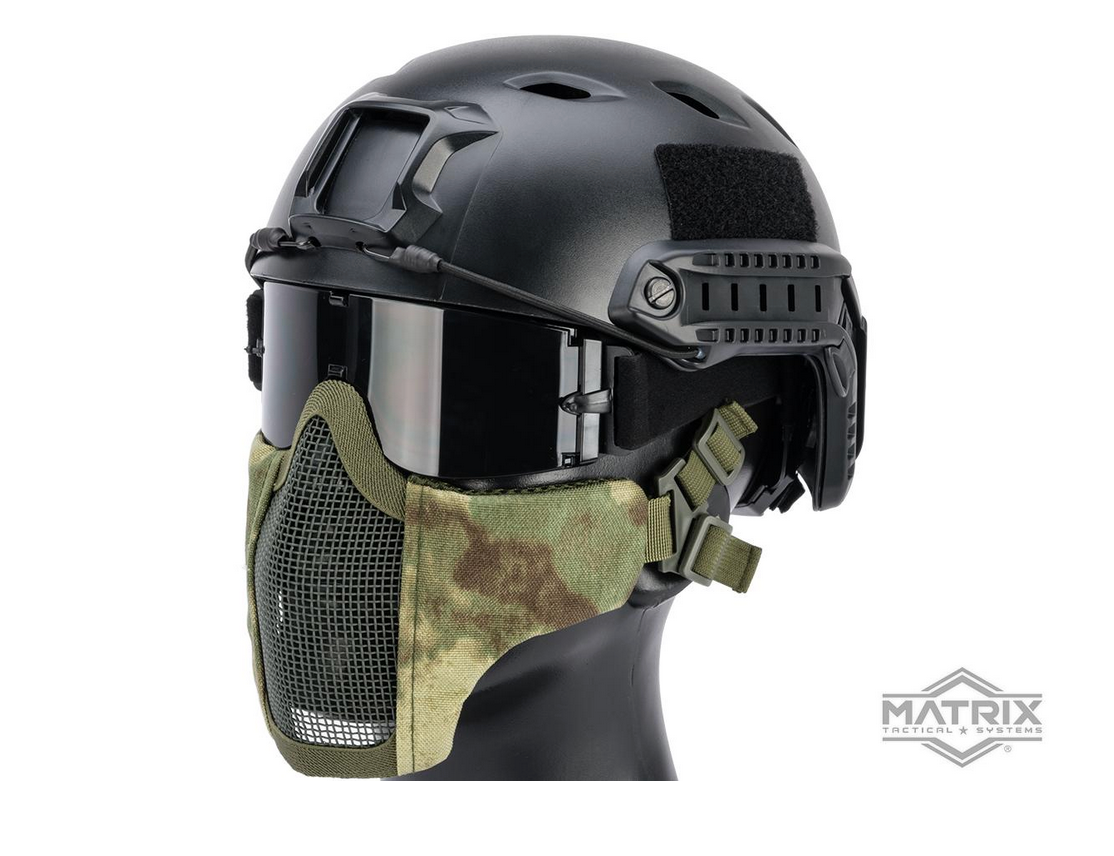 Matrix Low Profile Padded Lower Half Face Mask