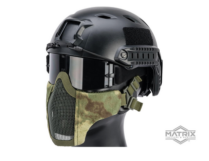 Matrix Low Profile Padded Lower Half Face Mask