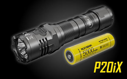 Nitecore i-Generation 21700 Tactical Flashlight - P20iX