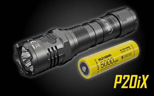 Nitecore i-Generation 21700 Tactical Flashlight - P20iX