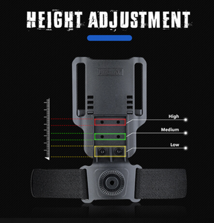 Amomax Low Ride Duty Drop - BLK