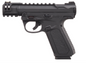 Action Army AAP-01 Compact "Assassin" GBB Pistol - BLK