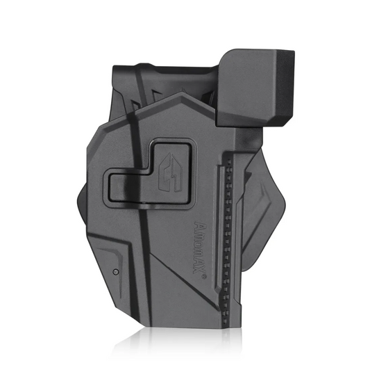 Amomax G17/19 Holster w/Red Dot