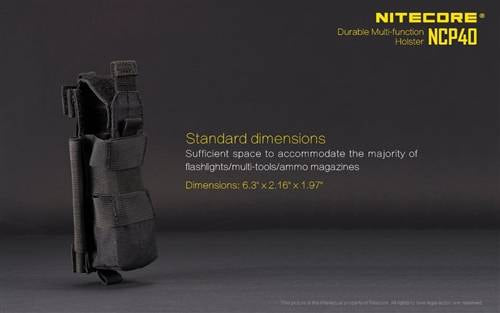 Nitecore NCP40 Holster