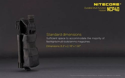 Nitecore NCP40 Holster