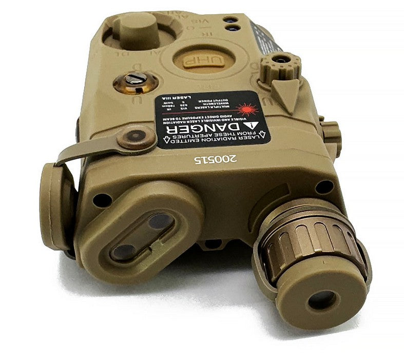 HRS PEQ-15 Class I IR Laser Aiming Device - DE