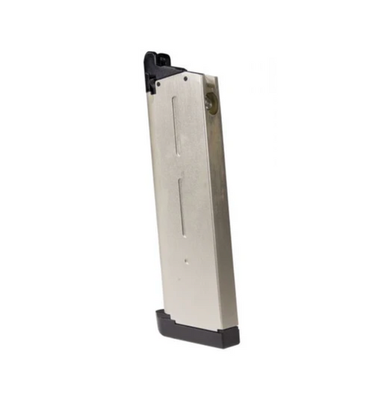 KJ Works 1911 24rd Gas Magazine - Silver