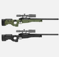 Novritsch - SSG96 MK2 - Green - Bolt Rifle