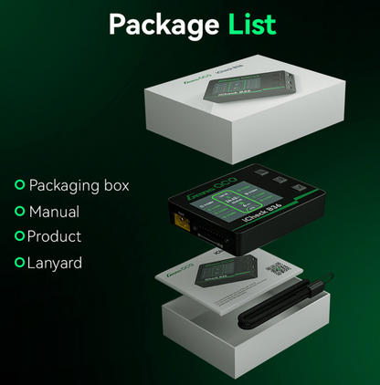 Gens Ace iCheck B36 Smart Battery Checker