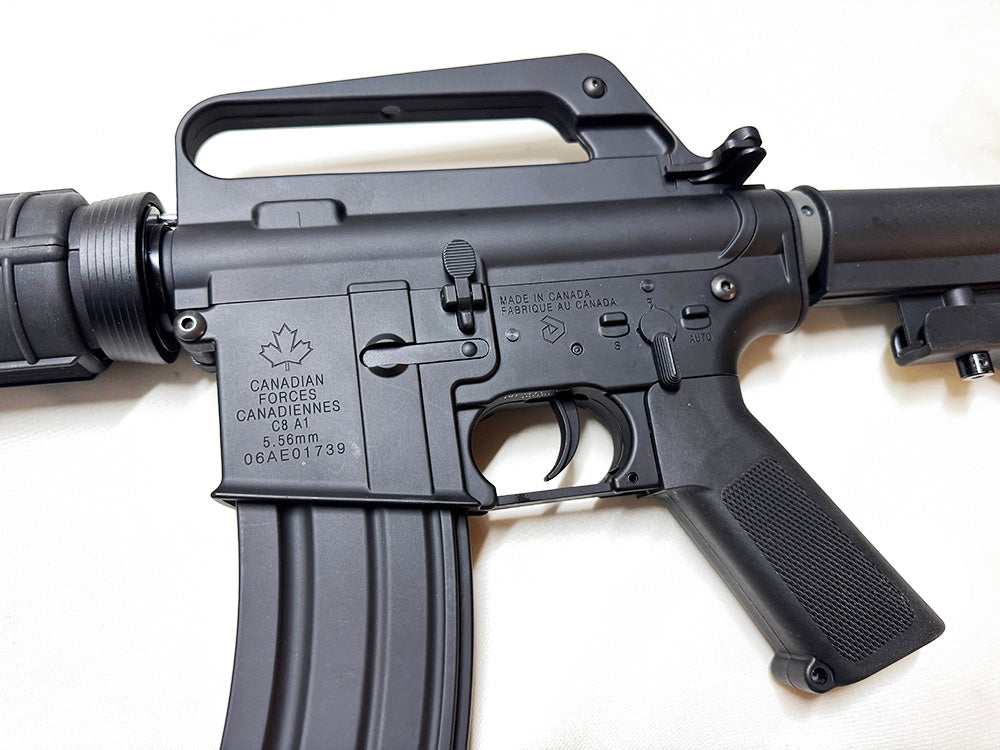 E&C Blood Diamond Canadian C8 Custom - AEG