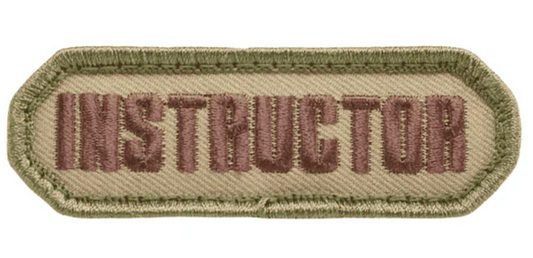 Embroidery Patch - Instructor