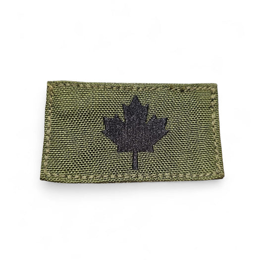 Embroidery Flag Patch - Canada - OD