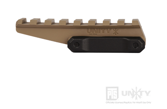 PTS Unity Tactical FAST Optic Riser - Dupont Polymer, FDE