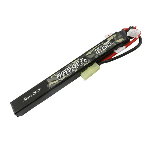Gens ace 25C 1200mAh 11.1V Battery - Tamiya - AK Stick