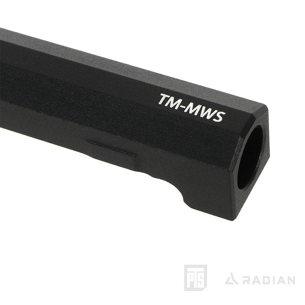 PTS Radian Charging Handle GBB (TM-MWS)
