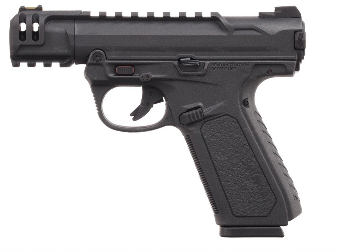 Action Army AAP-01 Compact "Assassin" GBB Pistol - BLK