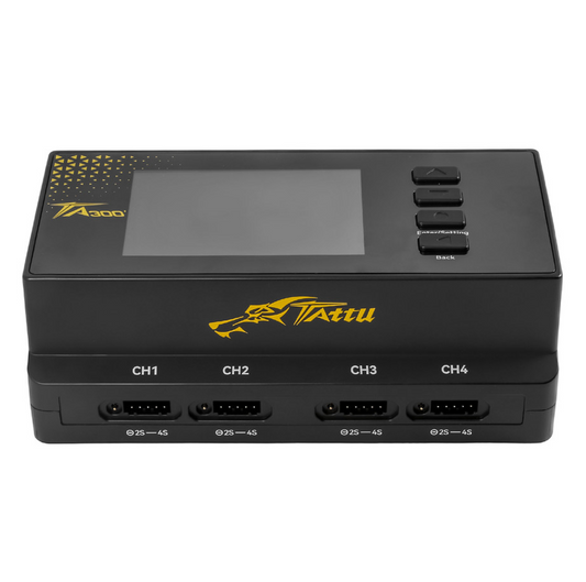 Gens Ace Tattu TA300 8 Channels Smart Charger With G-Tech