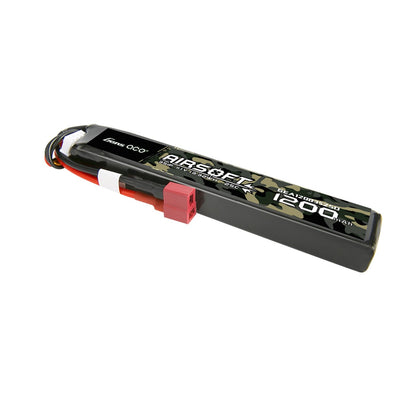 Gens ace 25C 1200mAh 11.1V Battery - Deans - Short Stick
