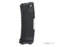 Evike BAMF GEN2 Polymer 450rd Hi-Cap Flash M4 Magazine - BLK