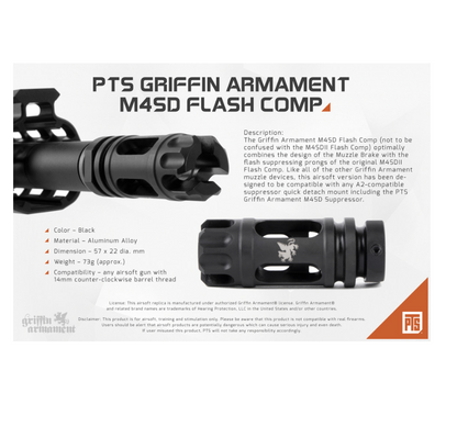 PTS Griffin M4SD Flash Comp