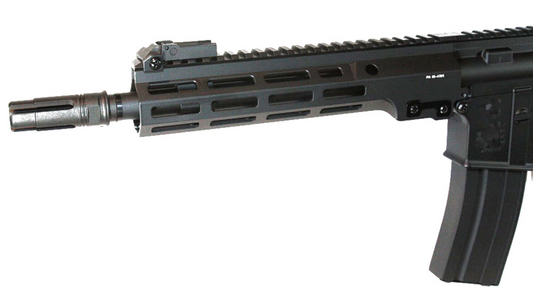 E&C URG-I MK16 M-LOK 9.5''M4 AEG - BLK